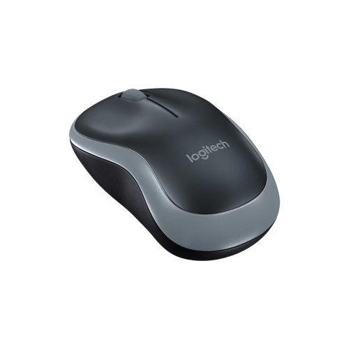 Мышь/ Mouse Logitech Wireless  M185 Swift Grey