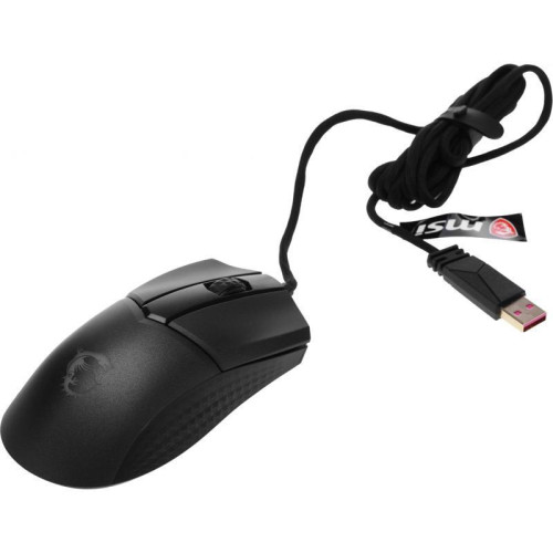 Мышь MSI Clutch GM31 Lightweight черный оптическая 12000dpi USB 4but (S12-0402080-CLA) Мышь MSI Clutch GM31 Lightweight черный оптическая 12000dpi USB 4but (S12-0402080-CLA)