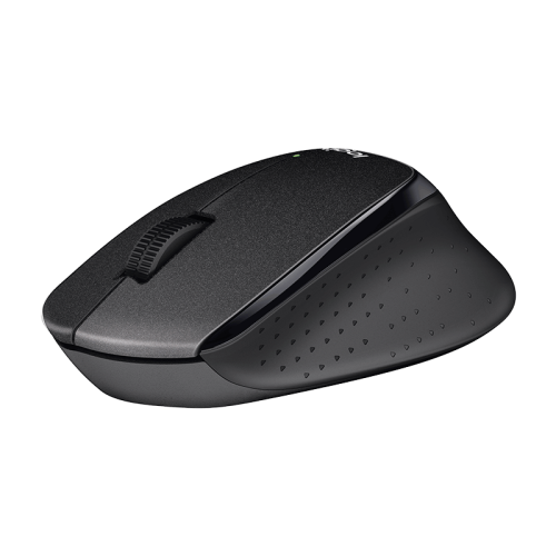 Мышь/ Logitech Wireless Mouse B330 SILENT PLUS,BLACK OEM