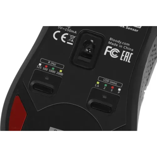 Мышь/ Мышь A4Tech Bloody W90 Max черный оптич. 10000dpi USB 7but (W90 MAX ( STONE BLACK)) Мышь/ Мышь A4Tech Bloody W90 Max черный оптич. 10000dpi USB 7but (W90 MAX ( STONE BLACK))