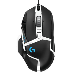 Мышь/ Logitech Mouse G502 SE HERO Gaming Black and Whitе