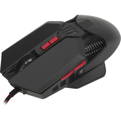 Мышь Acer Nitro OMW302 черный оптическая 7200dpi USB 7but (ZL.MCECC.025)