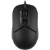 Мышь A4Tech Fstyler FM12T черный оптическая 1200dpi USB для ноутбука 2but (FM12T BLACK)