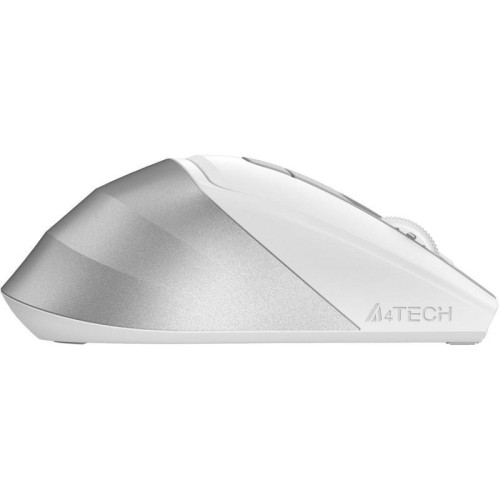 Мышь A4Tech Fstyler FB45CS Air белый оптическая 2000dpi silent беспров. BT/Radio USB 7but (FB45CS AIR USB (SILVER WHITE))