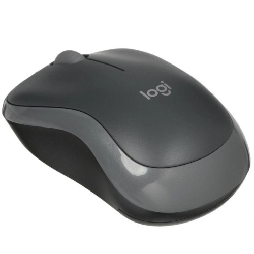 Мышь LOGITECH WRL M186 GREY 910-004131 Мышь LOGITECH WRL M186 GREY 910-004131
