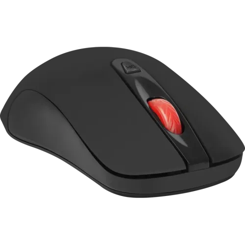 Defender Беспроводная оптическая мышь Nexus MS-195 черный,4 кнопки,800-1600 dpi Defender Беспроводная оптическая мышь Nexus MS-195 черный,4 кнопки,800-1600 dpi