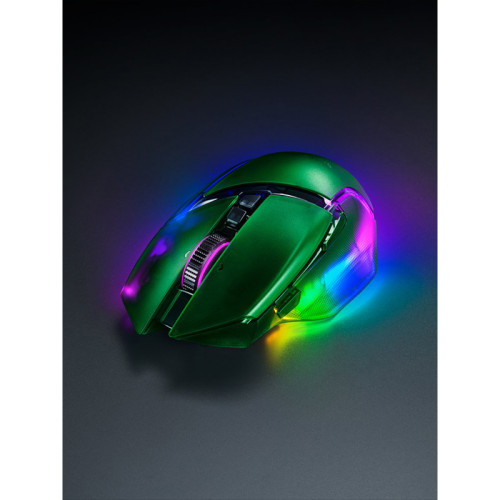 Игровая мышь Razer Basilisk V3 Pro 35K - Phantom Green Ed. Mouse/ Razer Basilisk V3 Pro 35K - Phantom Green Ed.