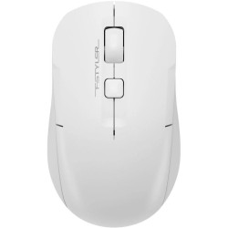 Мышь A4Tech Fstyler FG16CS Air белый оптическая 2000dpi silent беспров. USB для ноутбука 4but (FG16CS AIR WHITE)