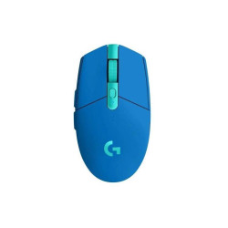 Мышь Logitech G304 Lightspeed синий оптическая 12000dpi беспров. USB 5but (910-006016)
