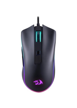 Мышь USB OPTICAL CYPHER BLACK RGB 72075 REDRAGON