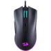 Мышь USB OPTICAL CYPHER BLACK RGB 72075 REDRAGON