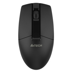 Мышь A4Tech G3-330NS черный оптическая 1200dpi silent беспров. USB 3but