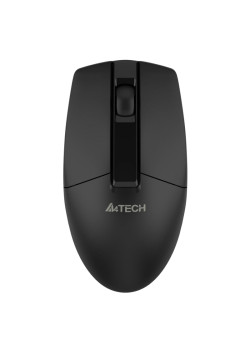 Мышь A4Tech G3-330NS черный оптическая 1200dpi silent беспров. USB 3but