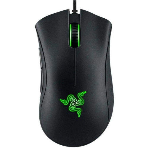 Мышь Razer DeathAdder Essential Ergonomic Wired черный Мышь Razer DeathAdder Essential Ergonomic Wired черный