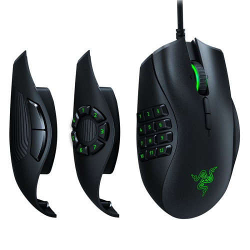 Игровая мышь Razer Naga Trinity/ Razer Naga Trinity - Multi-color Wired MMO Gaming Mouse - FRML Packaging 19btn