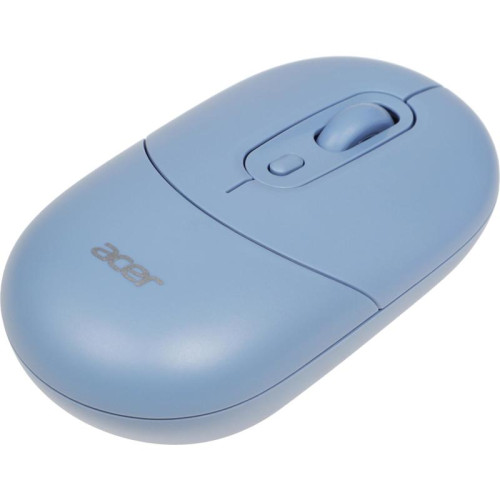 Мышь Acer OMR301 синий оптическая 1600dpi беспров. BT/Radio USB 4but (ZL.MCECC.01S)