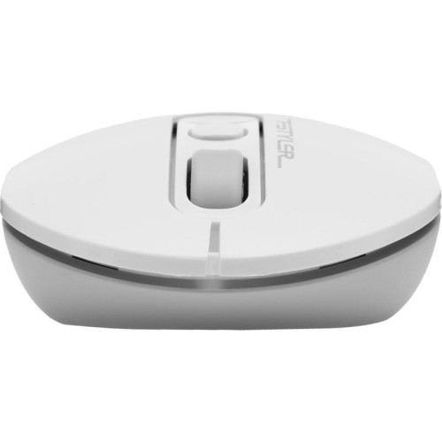 Мышь A4Tech Fstyler FG20S белый/серый оптическая 2000dpi silent беспров. USB для ноутбука 3but (FG20S USB WHITE)