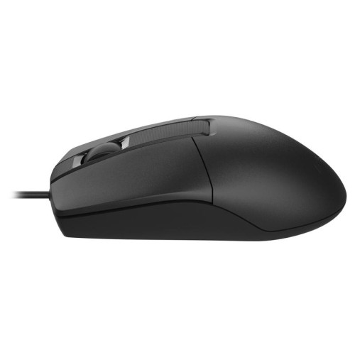 Мышь A4Tech OP-330 черный оптическая 1200dpi USB 3but (OP-330 (BLACK))
