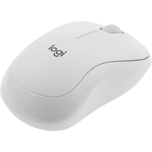 Мышь Logitech M240 белый оптическая 4000dpi silent беспров. BT для ноутбука 2but (910-007123)