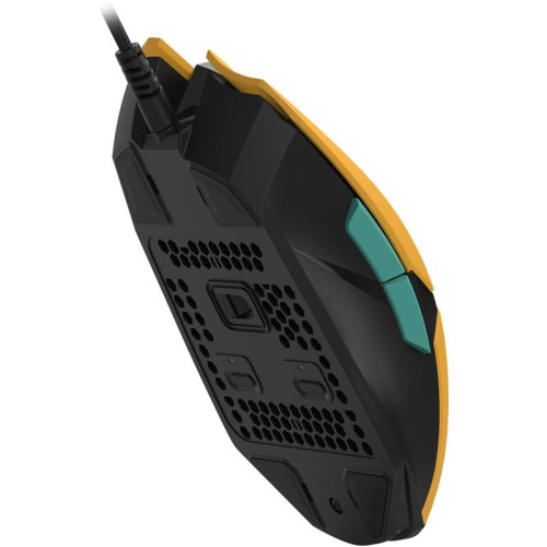 Мышь A4Tech Bloody W63 Max Renegade желтый/рисунок оптическая 12000dpi USB (W63 MAX)