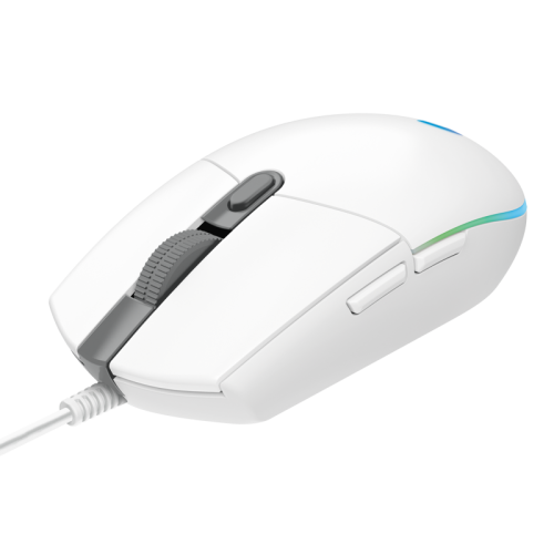 Мышь/ Logitech Mouse G102 LightSync White Gaming