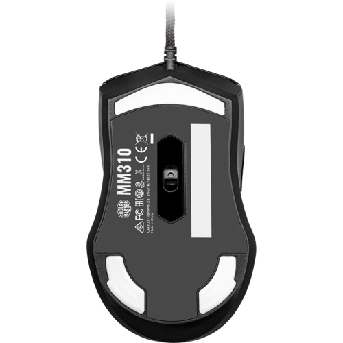 Мышь/ Cooler Master Mouse MM310/Wired/Black Matte