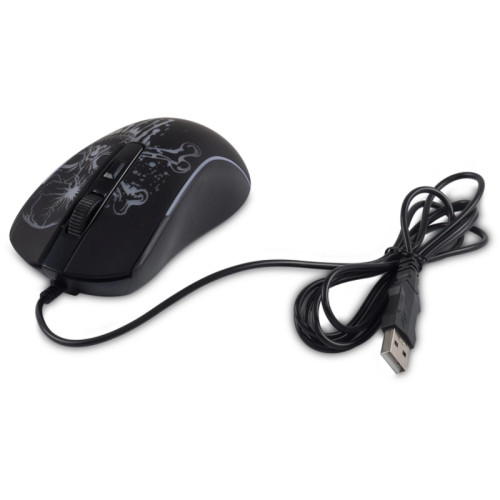 Мышь Oklick 702G черный оптическая 3600dpi USB для ноутбука 4but (1902907) Мышь Oklick 702G черный оптическая 3600dpi USB для ноутбука 4but (1902907)