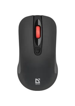 Defender Беспроводная оптическая мышь Nexus MS-195 черный,4 кнопки,800-1600 dpi