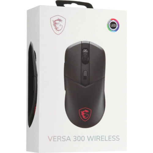 Мышь MSI VERSA 300 W MS-8ZBD черный оптическая 8000dpi беспров. BT/Radio USB 5but (S12-4301260-CLA)