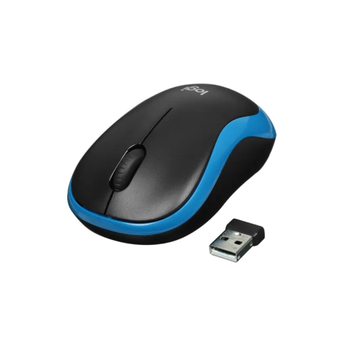 Мышь Logitech Wireless  Mouse M185 Blue