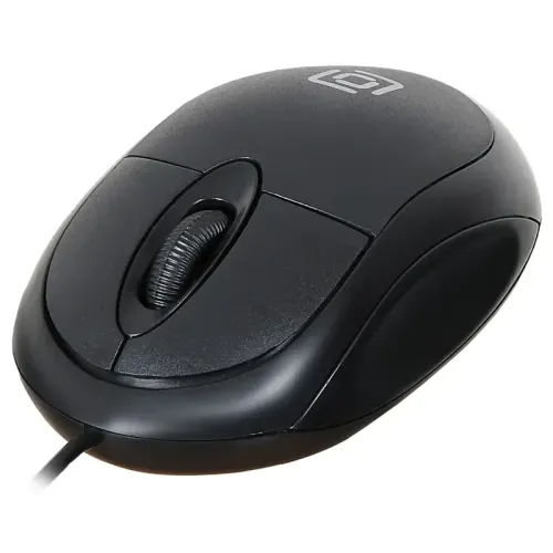 Мышь Oklick 105S черный оптическая 800dpi USB для ноутбука 3but (400941)