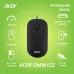 Мышь компьютерная Проводная мышь ACER OMW122 оптическая (1200dpi) soft-touch (3but) black