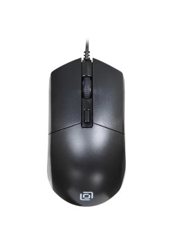 Мышь Oklick 207M черный оптическая 2400dpi USB 4but (1474598)
