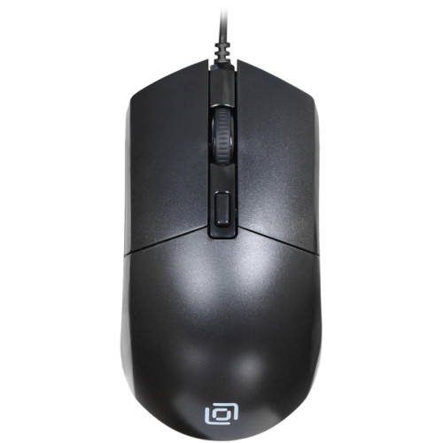 Мышь Oklick 207M черный оптическая 2400dpi USB 4but (1474598)