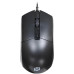 Мышь Oklick 207M черный оптическая 2400dpi USB 4but (1474598)