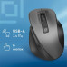 Мышь Oklick 504MW черный/серый оптическая 1600dpi silent беспров. USB 6but (2004736) Мышь Oklick 504MW черный/серый оптическая 1600dpi silent беспров. USB 6but (2004736)