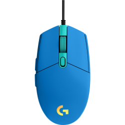 Мышь/ Logitech Mouse G102 LIGHTSYNC  Gaming  BLUE Retail