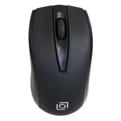 Мышь Oklick 325M черный оптическая 1200dpi USB для ноутбука 3but (1091340)