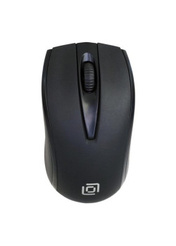 Мышь Oklick 325M черный оптическая 1200dpi USB для ноутбука 3but (1091340)