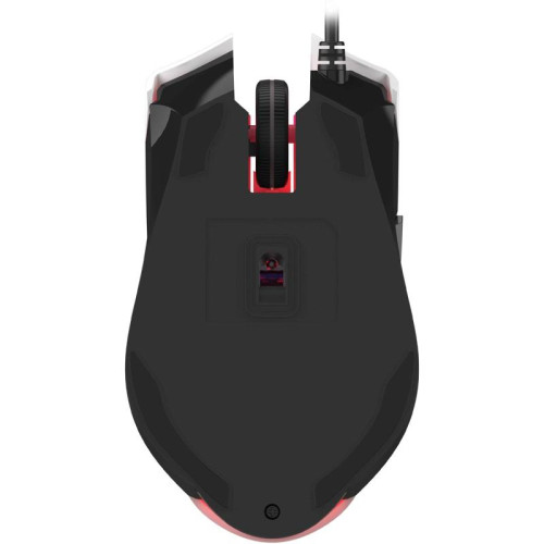 Мышь A4Tech Bloody ES7 белый оптическая 6000dpi USB 8but (RS7 PANDA WHITE)