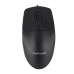 Мышь/ Мышь проводная GoPower GPM01 классическая USB черный (1/100)