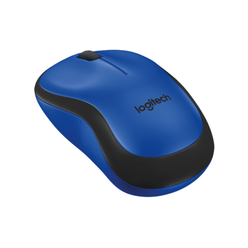 Мышь/ Logitech Wireless Mouse M220 SILENT - BLUE