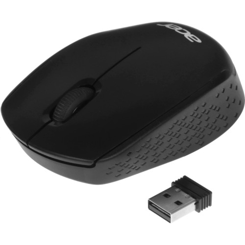 Мышь компьютерная/ Беспроводная мышь ACER OMR020 оптическая (1200dpi) беспроводная для ноутбука (3but) black Мышь компьютерная/ Беспроводная мышь ACER OMR020 оптическая (1200dpi) беспроводная для ноутбука (3but) black