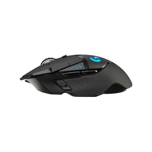 Мышь Logitech G502 Lightspeed черный оптическая 25600dpi беспров. USB 9but (910-005571)