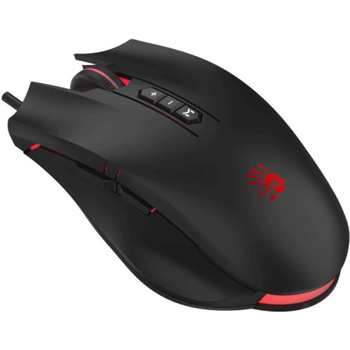 Мышь A4Tech Bloody ES7 черный оптическая 6000dpi USB 8but (ES7 STONE BLACK)