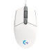 Мышь/ Logitech Mouse G102 LightSync White Gaming