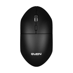 Беспроводная мышь SVEN RX-515SW чёрная (2,4 GHz, 3+1кн. бесш. кн., 800-1600DPI, блист)