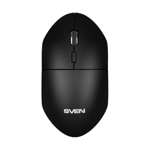 Беспроводная мышь SVEN RX-515SW чёрная (2,4 GHz, 3+1кн. бесш. кн., 800-1600DPI, блист)