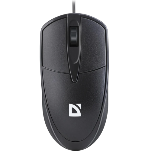 Мышь DEFENDER USB OPTICAL TRACE MB-989 BLACK 52989
