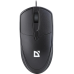 Мышь DEFENDER USB OPTICAL TRACE MB-989 BLACK 52989